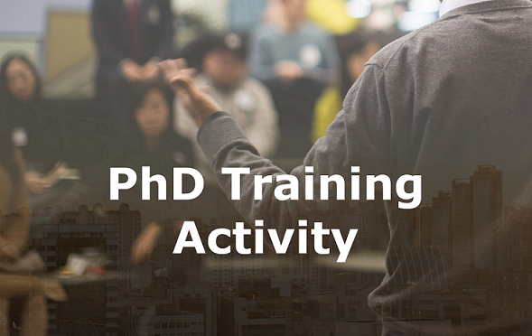 PhD Training Activity