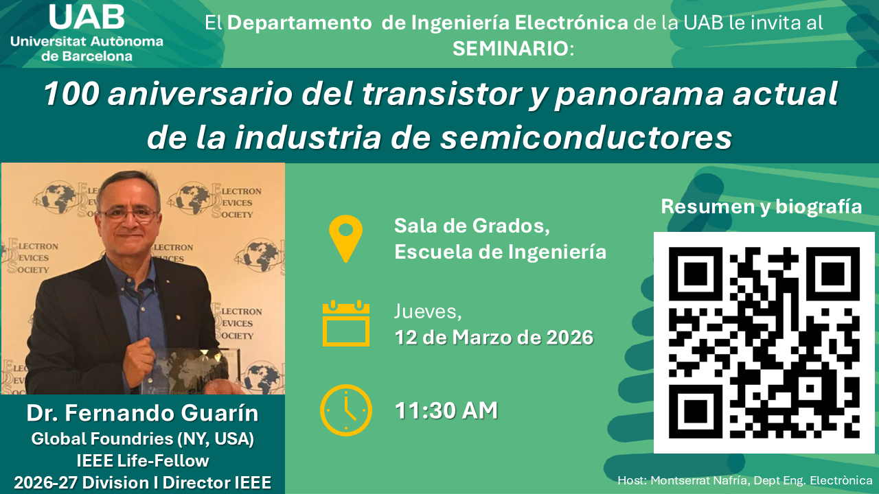 Seminari Dr. Fernando Guarín