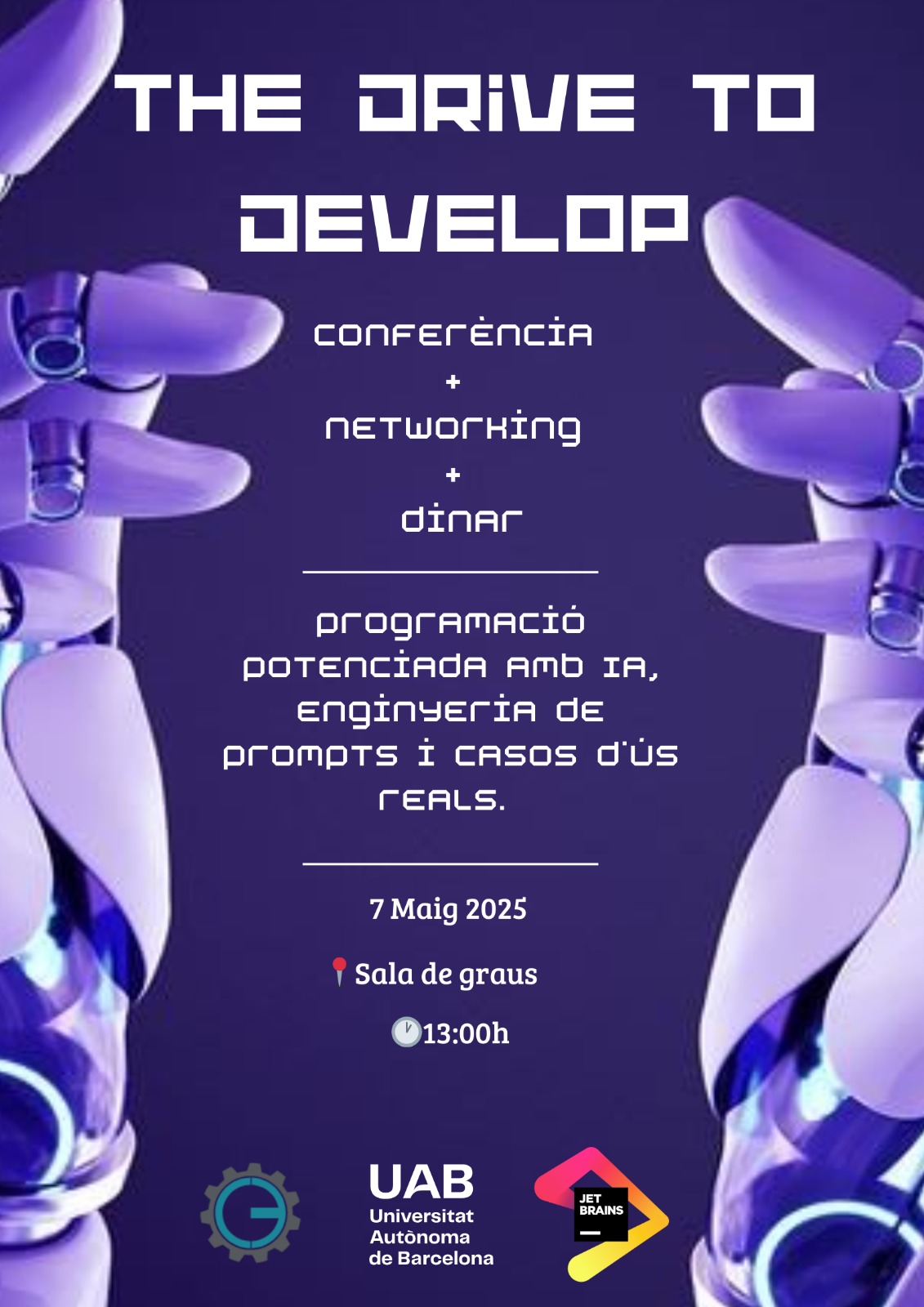 THE DRIVE TO DEVELOP ¿ Workshop amb JetBrains