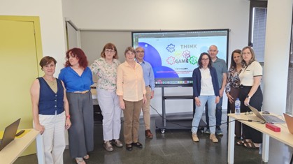 L'Escola d'Enginyeria acull reunió del projecte europeu ThinkGAME