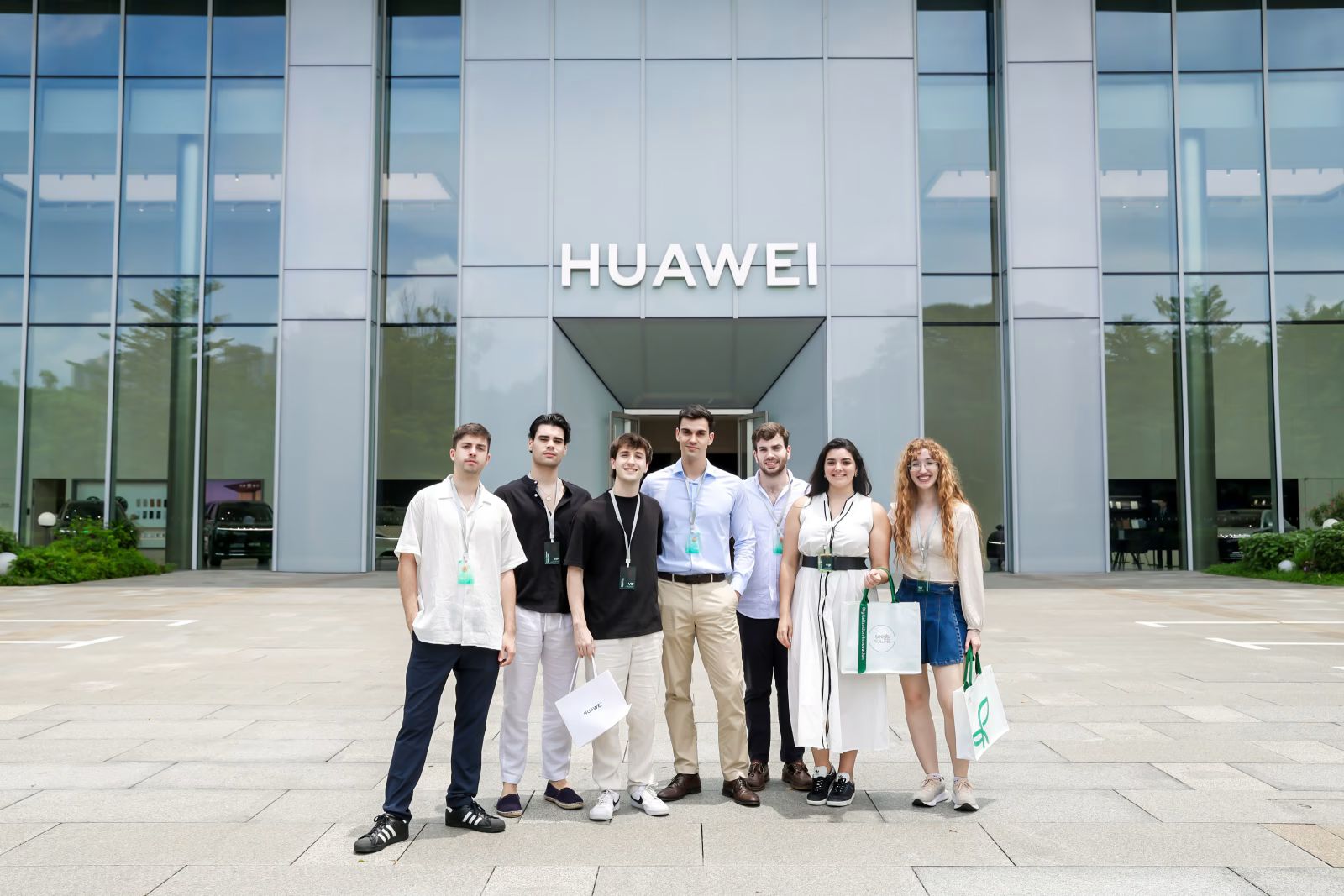 Marc Subirà, estudiant de la UAB, participant al programa Huawei Seeds for the Future 2025