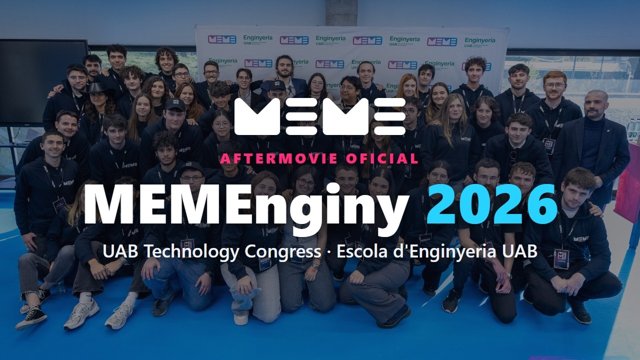 Reprodueix el video MEMEnginy 2026