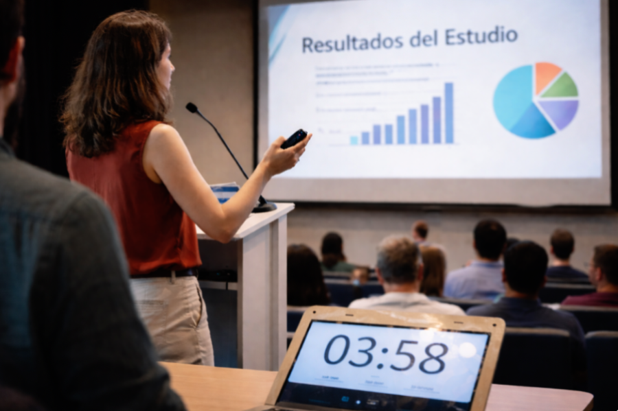 Tesi en 4 minuts