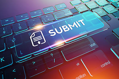 imatge amb el botó submit