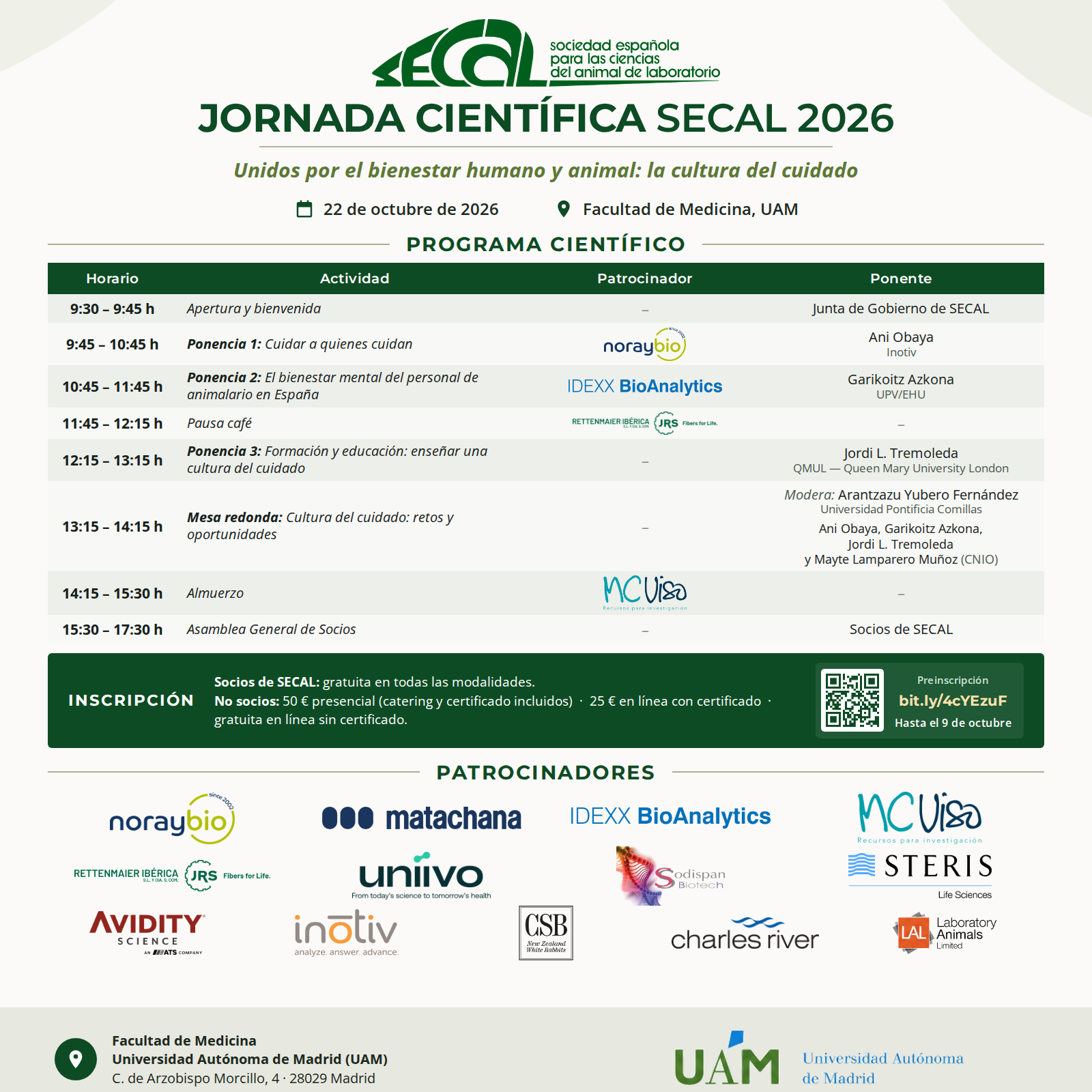 Imatge Congres SECAL 2026