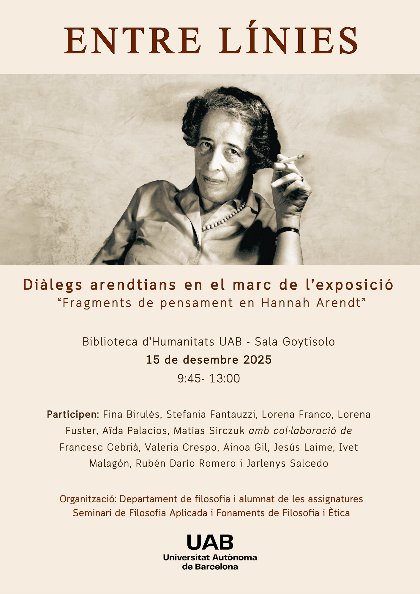 Cartell de la jornada 