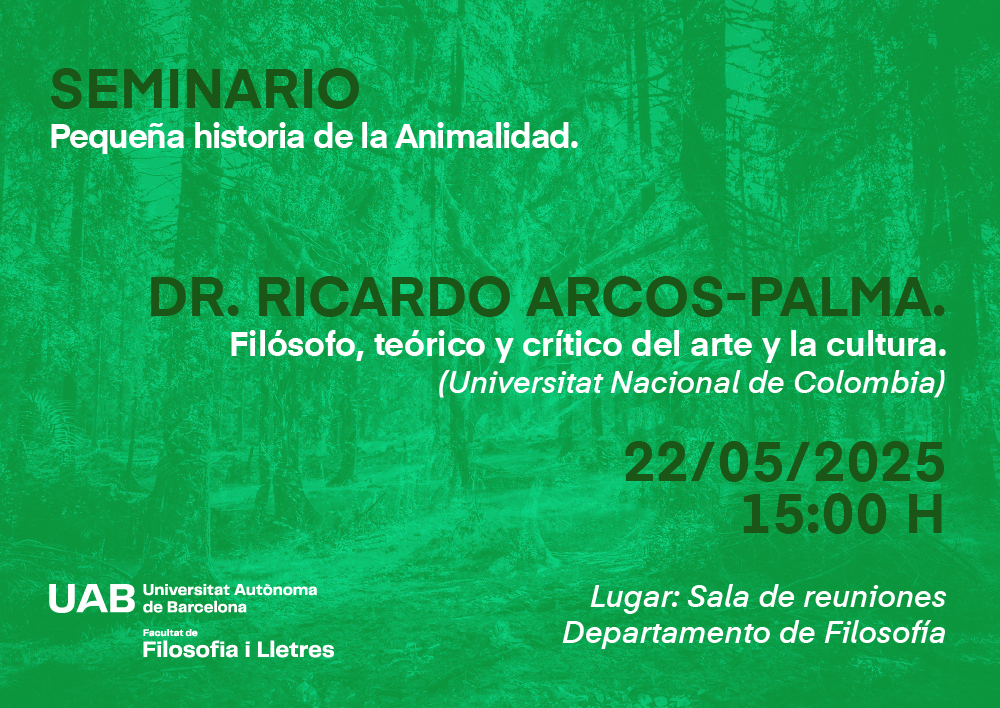 Seminari Internacional Animalidad