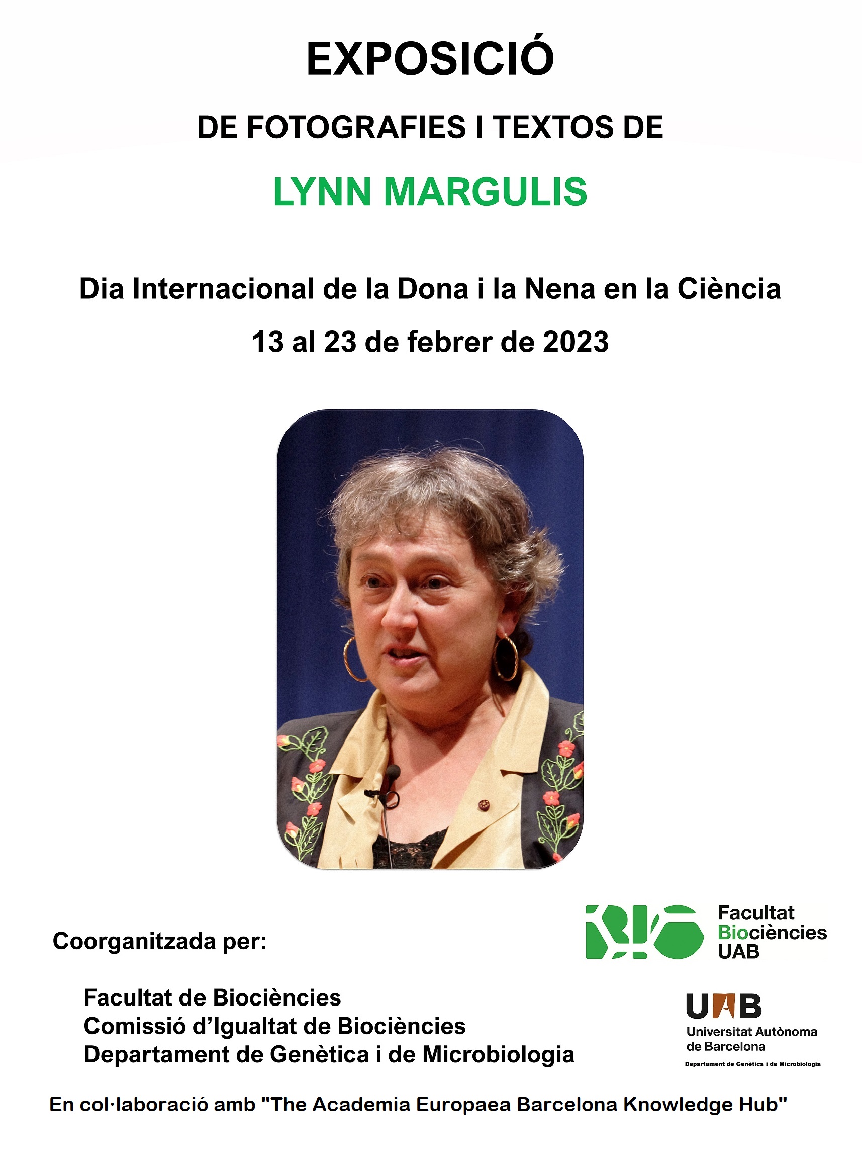 Exposicio Lynn Margulis