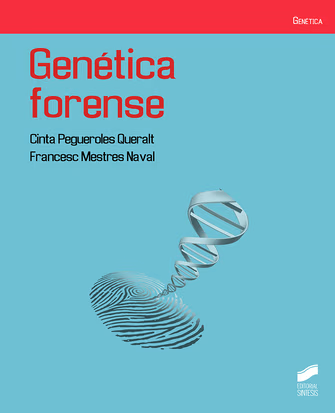 Portada llibre genetica forense