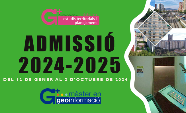 Admissió màsters curs 2024-2025