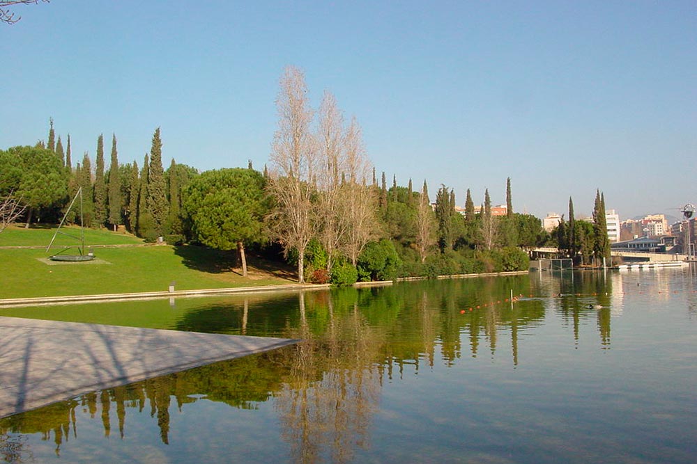 Parque Catalunya de Sabadell