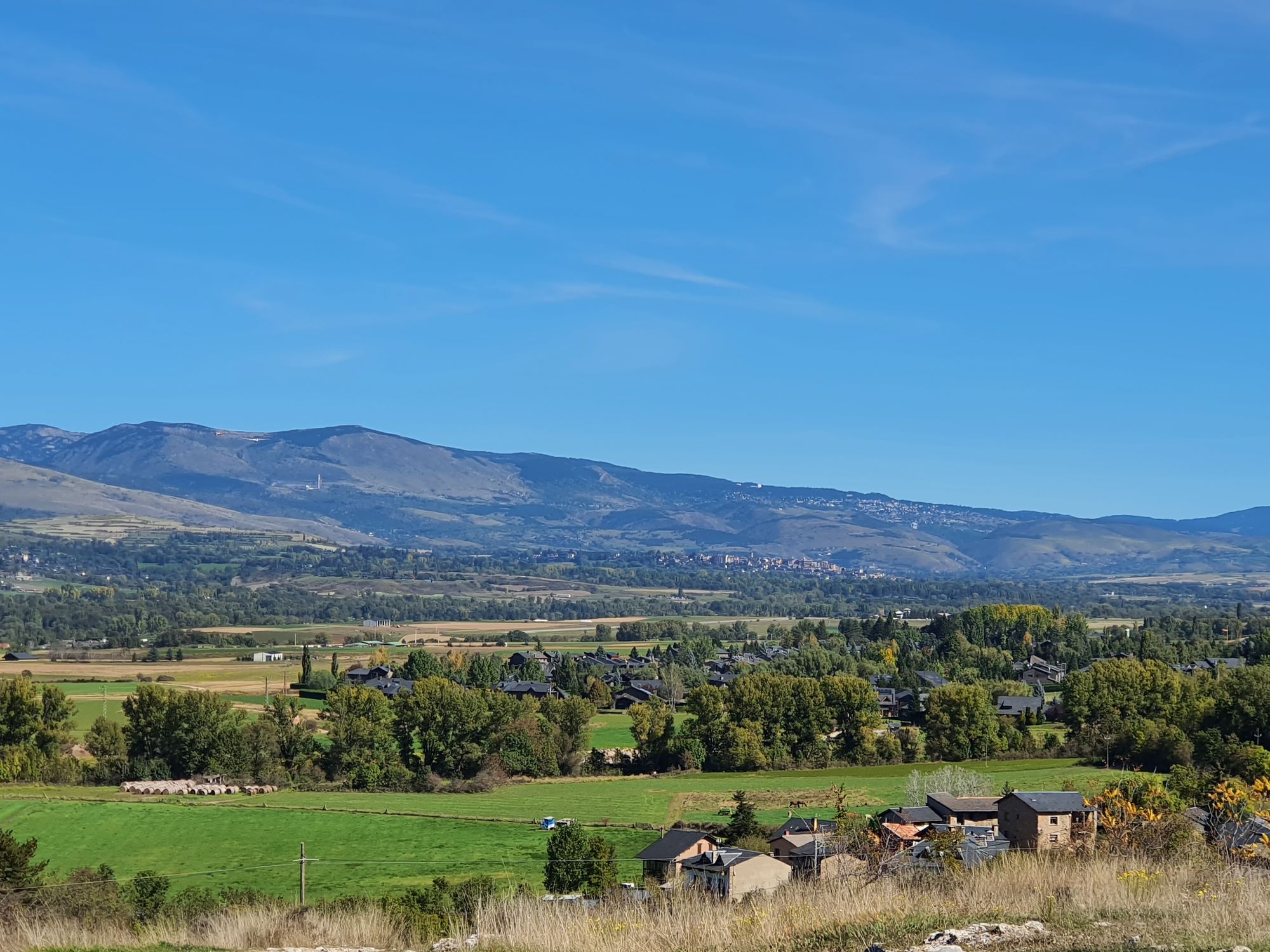 Vista panoràmica Cerdanya