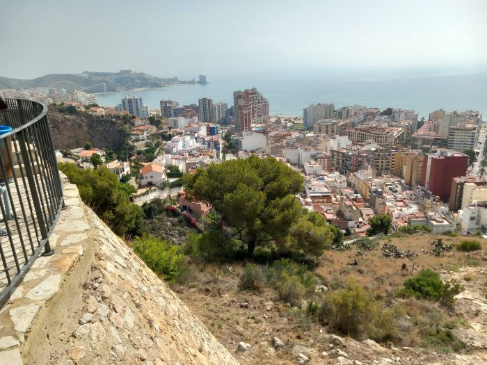 Vistes des del Castell de Cullera 