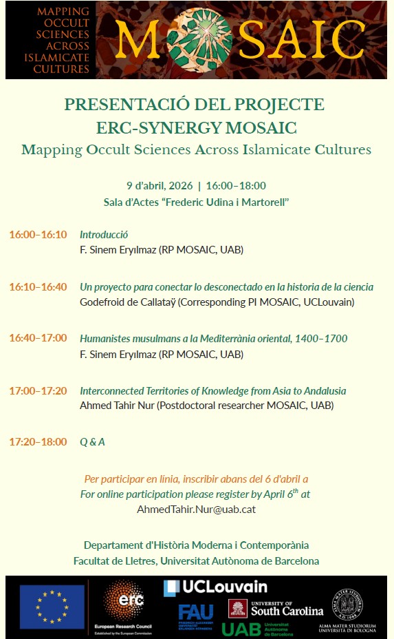 Cartell MOSAIC