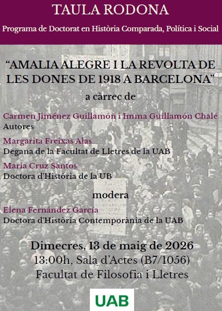 Imatge Amalia Alegre