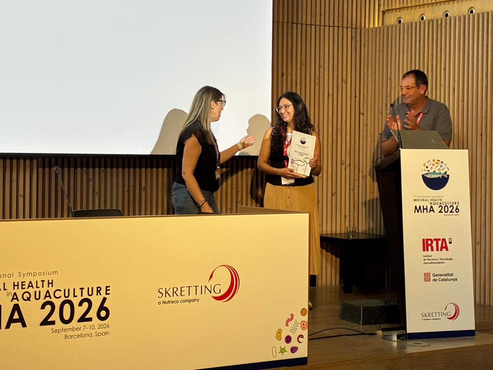 Entrega del premi