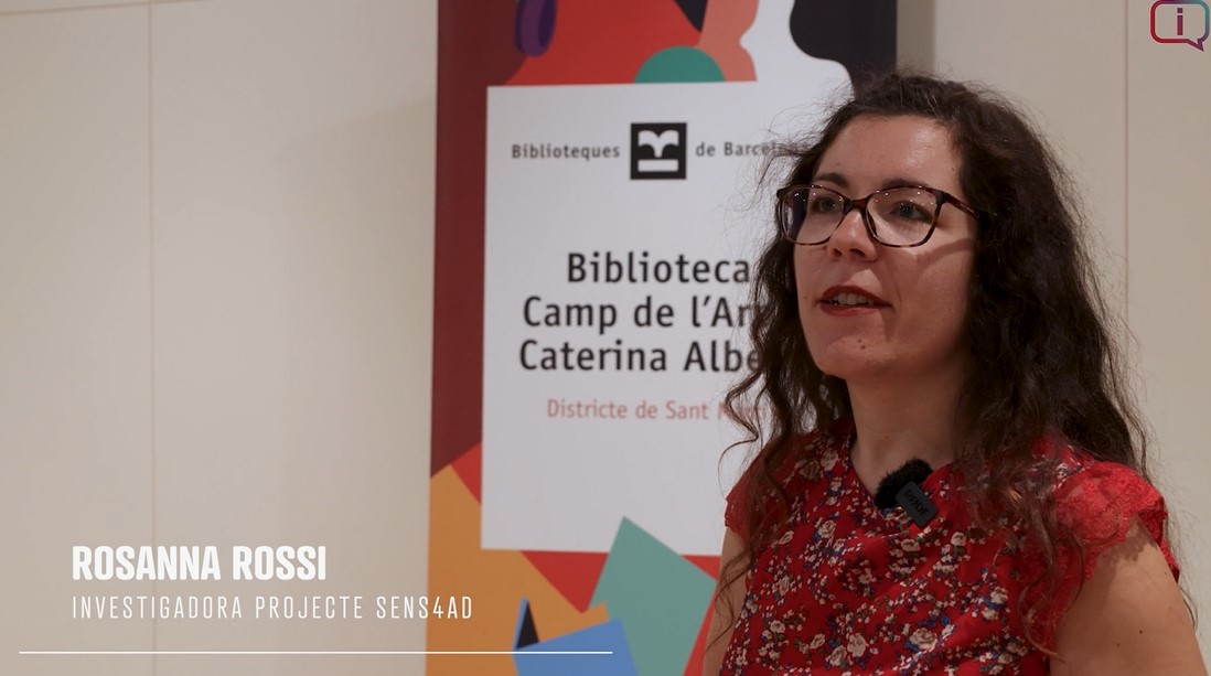 Imatge de la investigadora