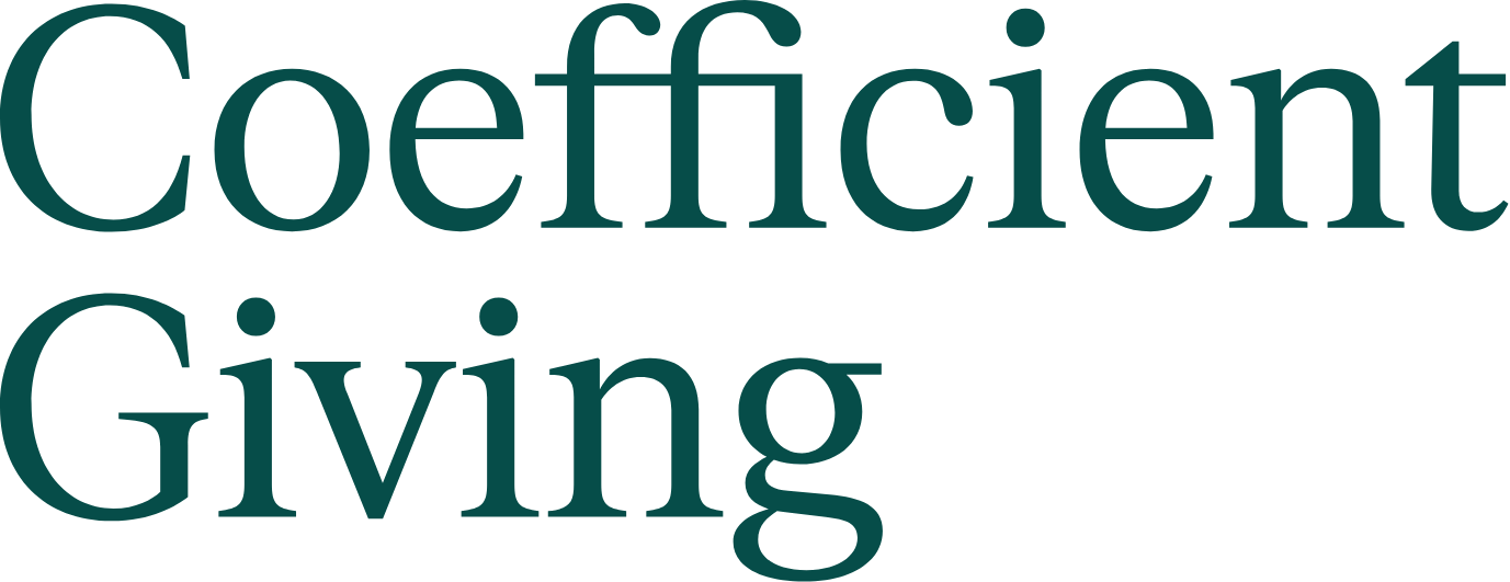 Logo Coefficient Giving