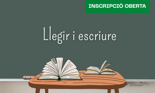 Aprendre a llegir i escriure primavera 26