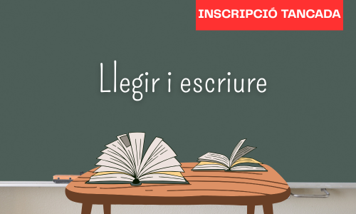Aprendre a llegir i escriure primavera 26