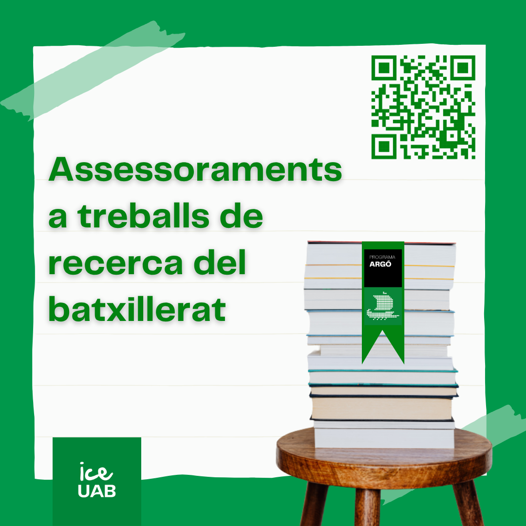 Assessoraments TDR de Batxillerat