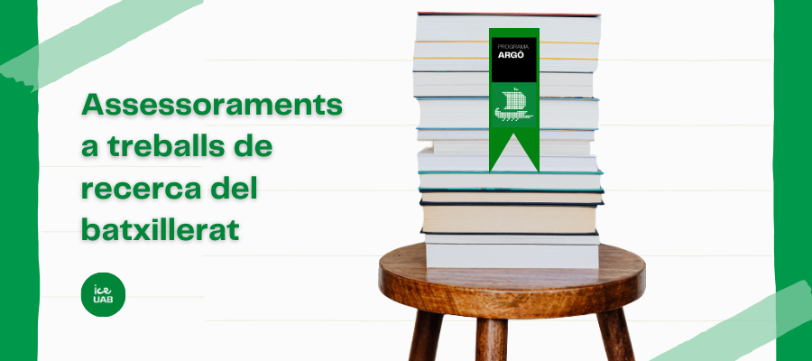 Assessoraments a treballs de recerca