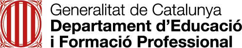 Logotip Departament d'Educació i Formació Professional
