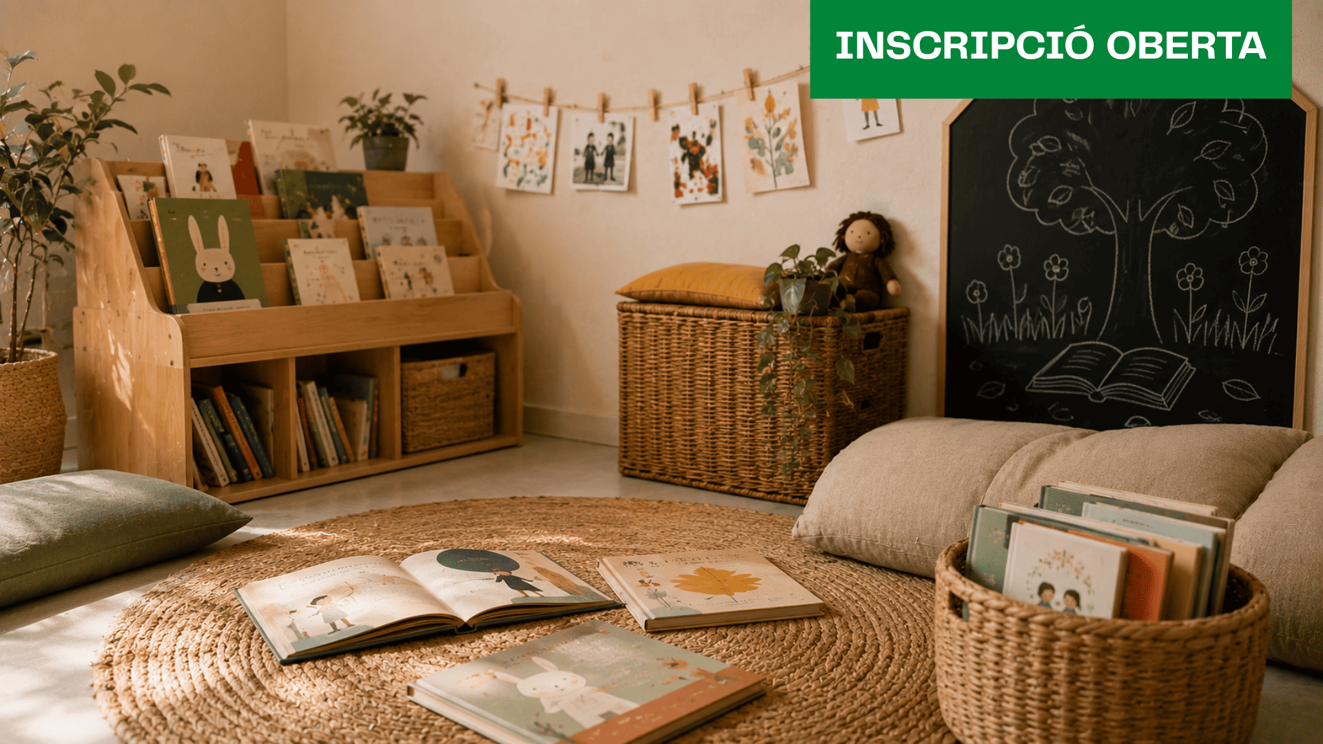 La lectura literària a l'etapa d'infantil