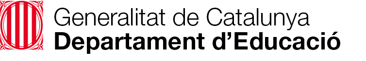 Logo Departament d'Educació
