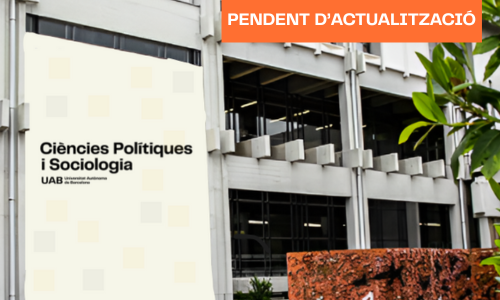 Matins de Polítiques i Sociologia