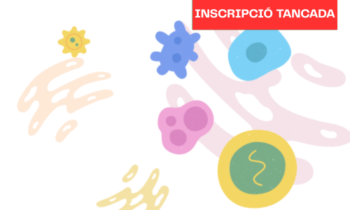 microbis i bacteris de colors