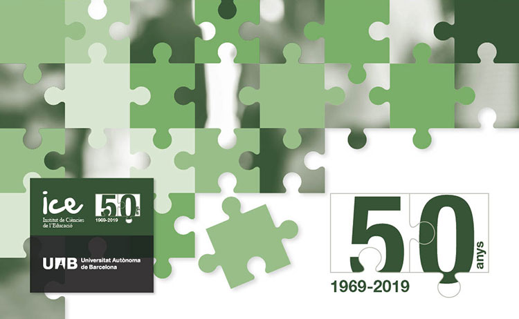 Portada del llibre 50 anys de l'ICE