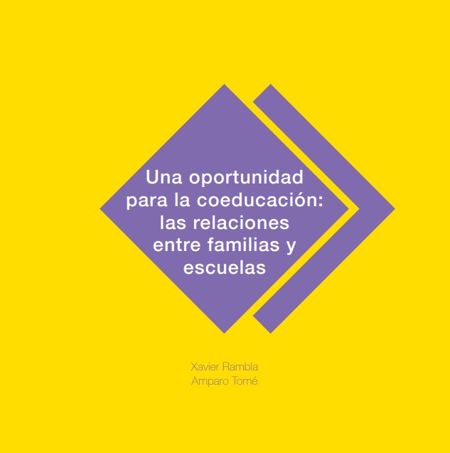Portada llibre digital Cuadernos para la coeducación. Una oportunidad para la coeducación: las relaciones entre familias y escuelas