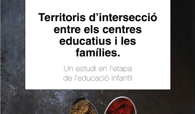 Portada llibre digital Territoris d'intersecció entre els centres educatius i les famílies