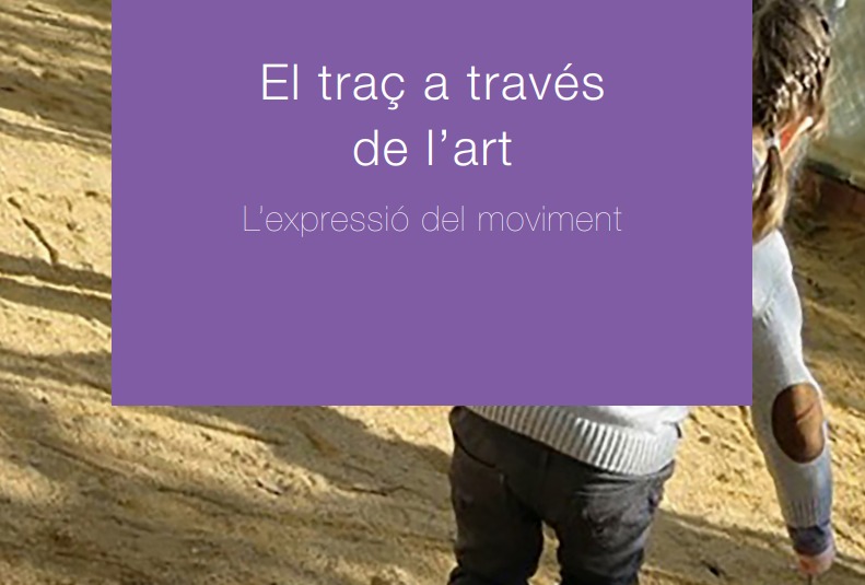 Portada llibre digital El traç a través de l'art. L'expressió del moviment