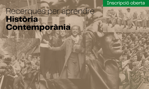 Recerques per aprendre d'Història Contemporània