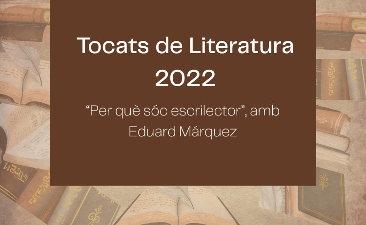 Tocats de Literatura 2022