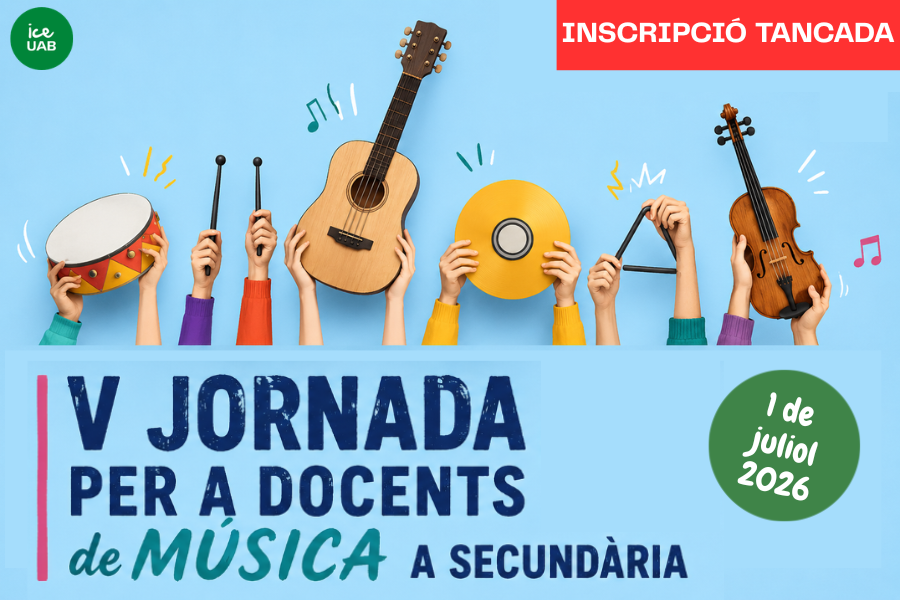 V Jornada per a Docents de Música