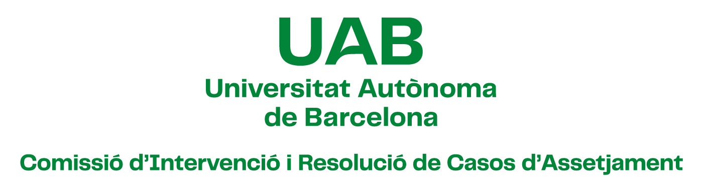 Composició centrada en dues línies amb versió principal del logotip