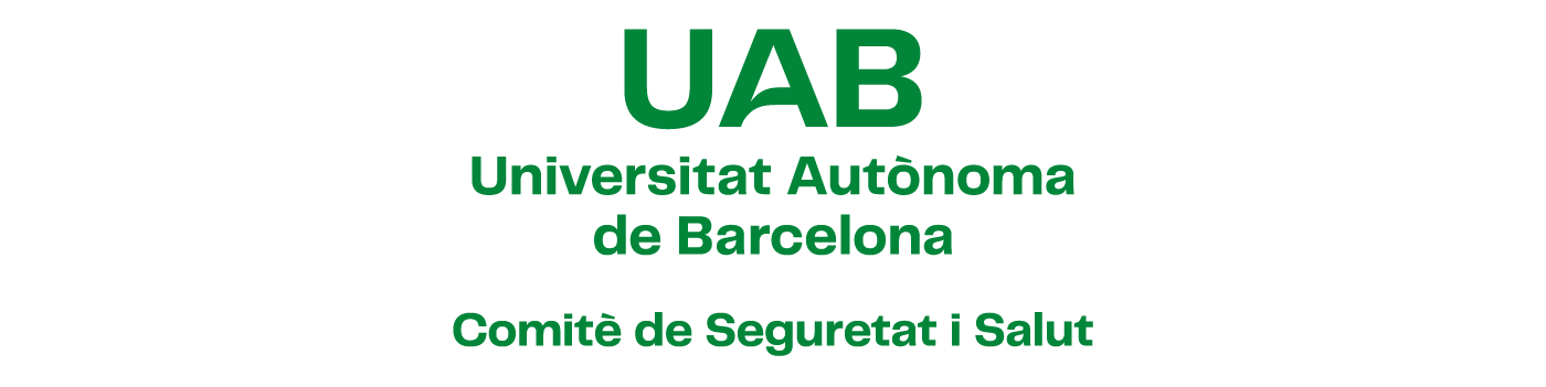 Composició centrada en dues línies amb versió principal del logotip