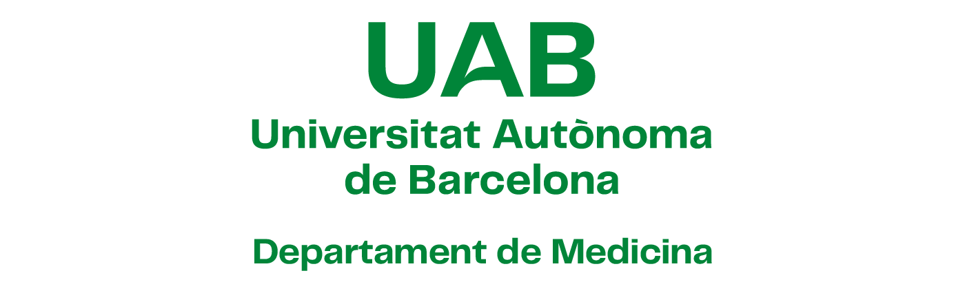 Composició centrada en dues línies amb versió principal del logotip
