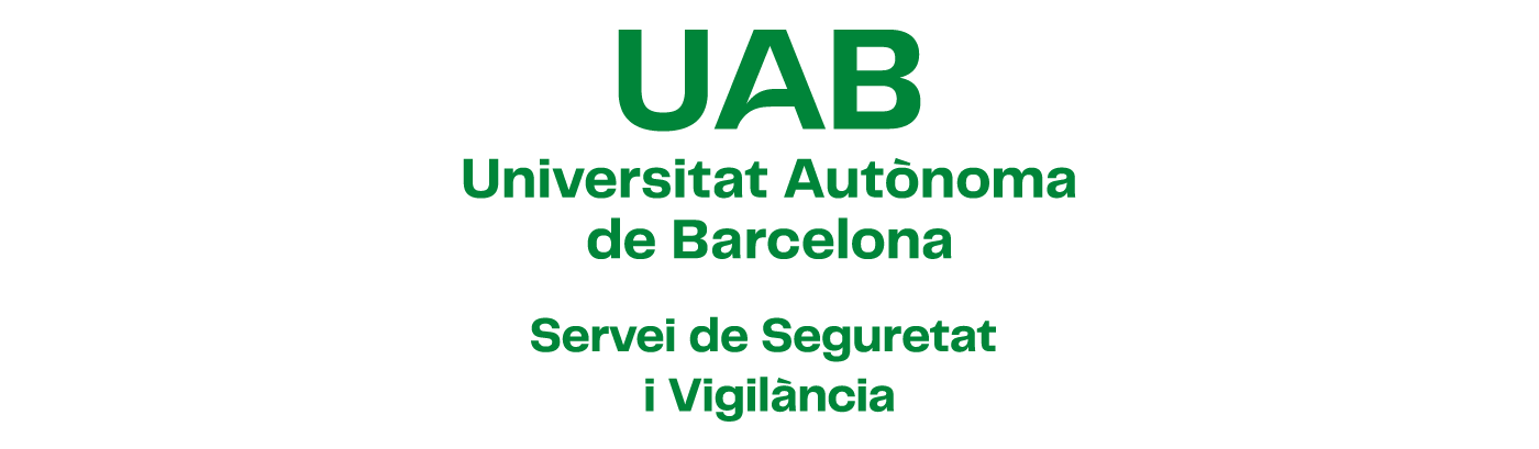Composició centrada en dues línies amb versió principal del logotip