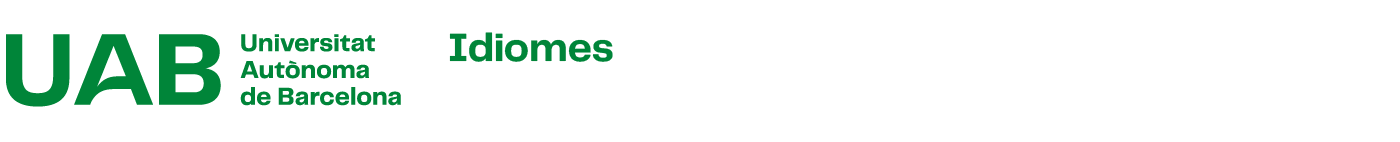Composició horitzontal amb versió 6 del logotip