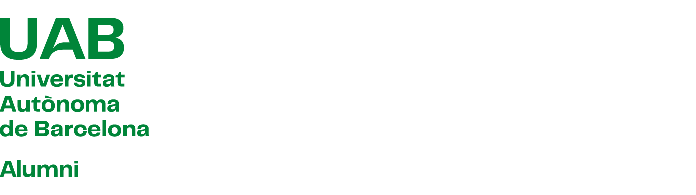Composició vertical amb versió 5 del logotip