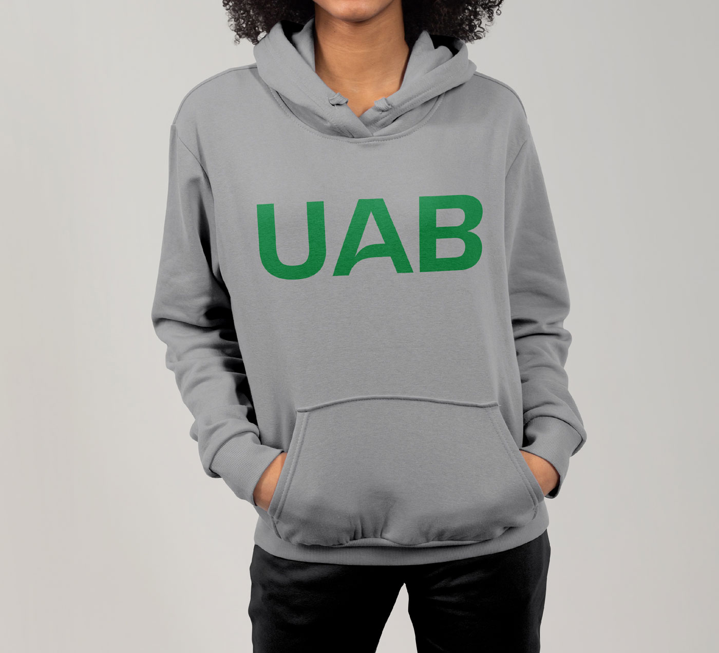 Dessuadora gris UAB marxandatge