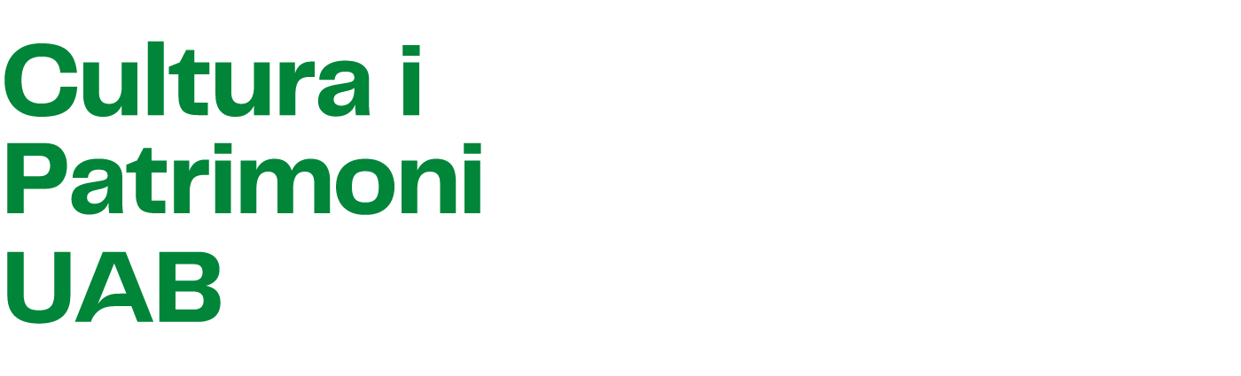 Composició vertical amb versió 0 del logotip, 2 línies