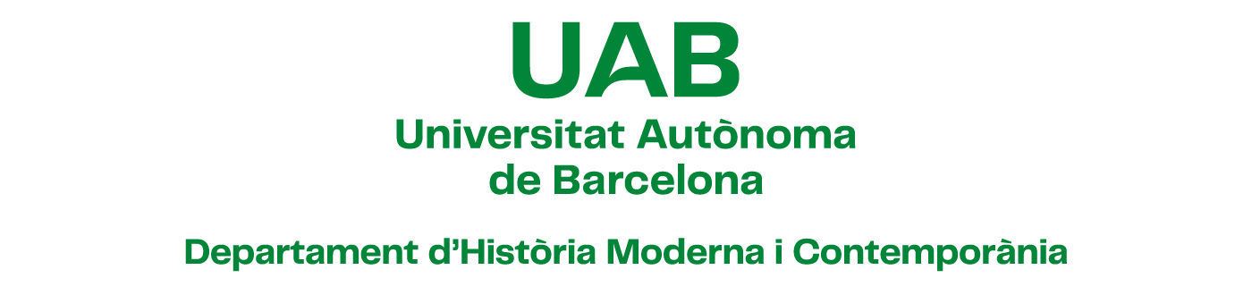 Composició centrada en una línia amb versió principal del logotip