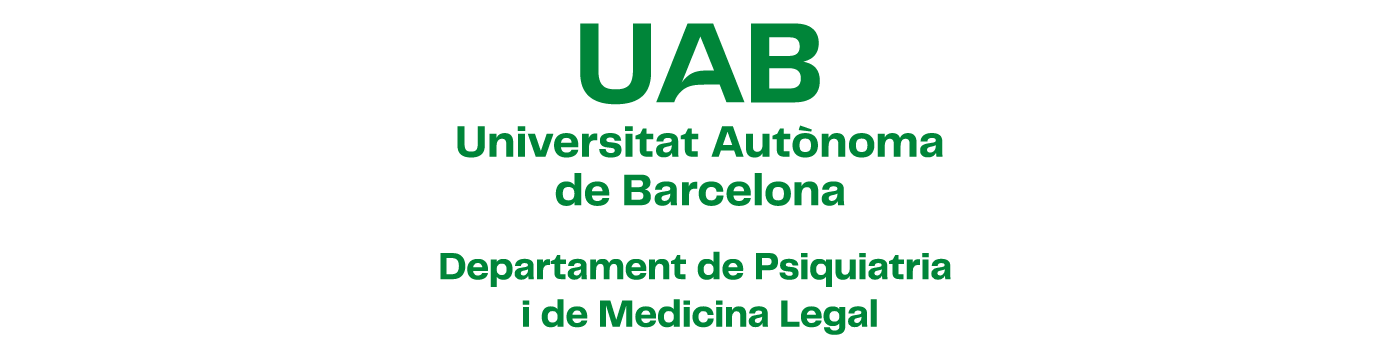 Composició centrada en dues línies amb versió principal del logotip