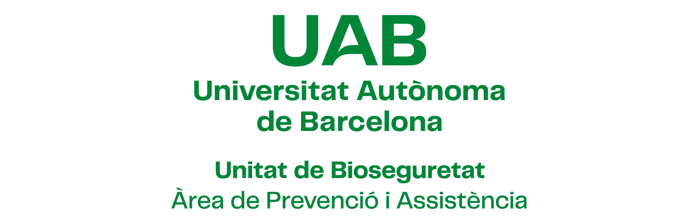 Composició centrada en una línia amb versió principal del logotip