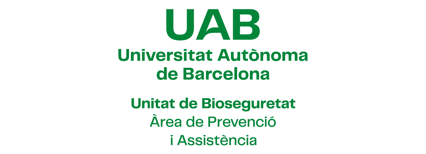 Composició centrada en dues línies amb versió principal del logotip